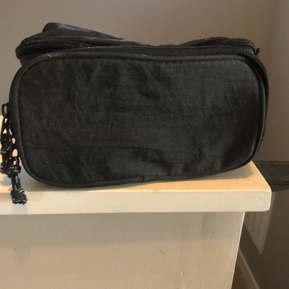 Handbags - Paint splattered black Fanny pack